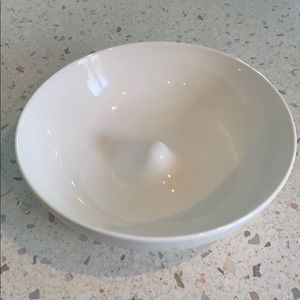 Danish designer pasta bowl